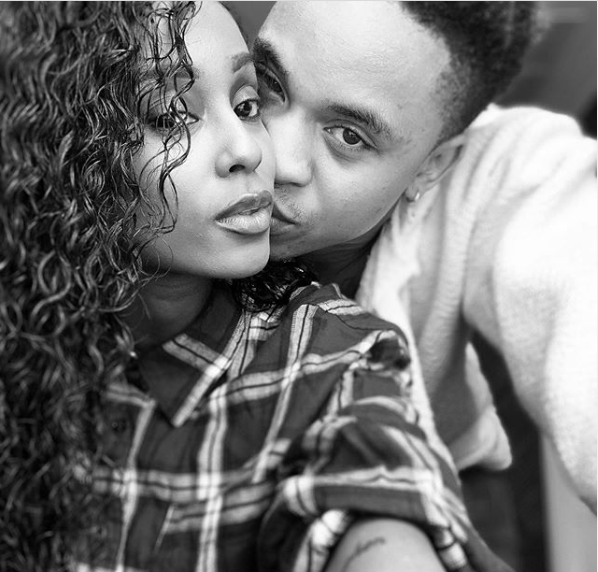 Vanessa Mdee and Rotimi