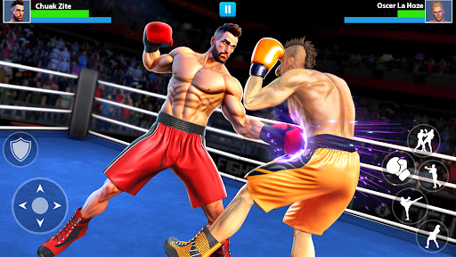 Screenshot Punch Boxing Game: Ninja Fight