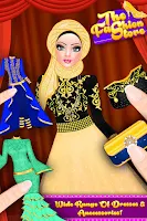 Hijab Doll Fashion Salon Dress Screenshot