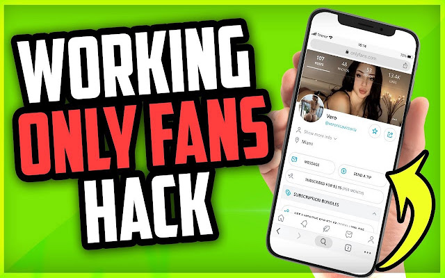 Only fans account hack