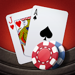 Cover Image of Herunterladen Blackjack! ♠️ Kostenloses Black Jack Casino-Kartenspiel  APK