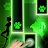 Magic Cat Piano Noir Tiles icon