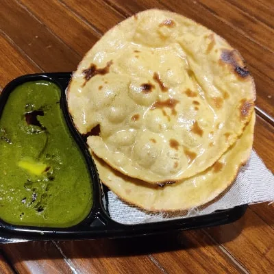 Sarson Ka Saag & Makki Ki Roti Combo