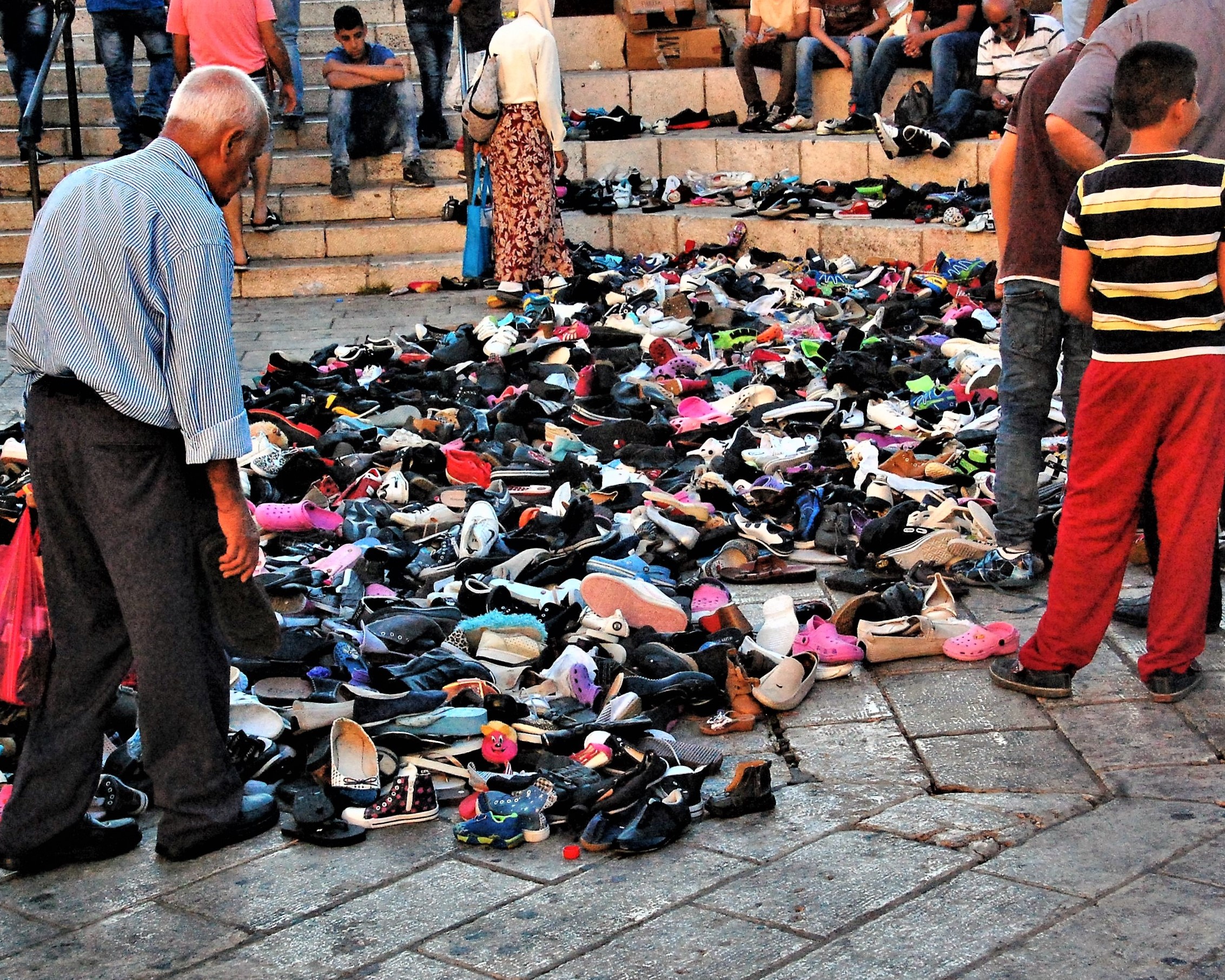  scarpe a Gerusalemme una traccia per tutti di luciano55