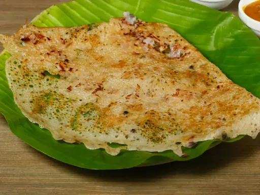 Rava Onion Sada Dosa