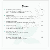 Gigi - Bistro Indiano menu 1