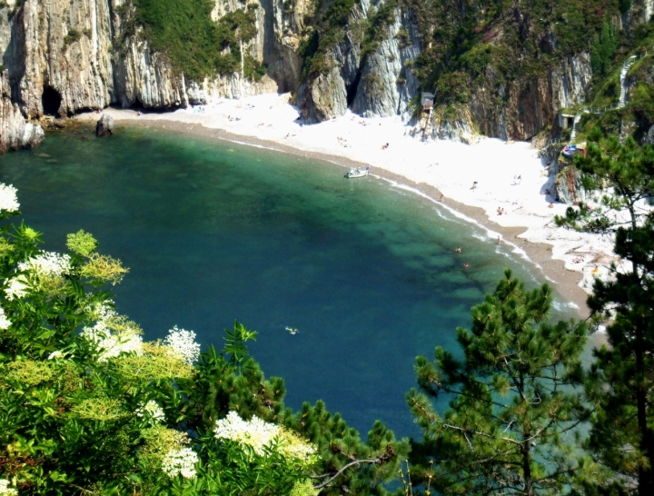 Anfiteatro naturale di cosmica