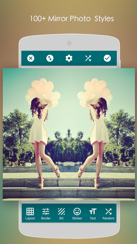 Mirror Photo:Editor&Collage (HD)のおすすめ画像2