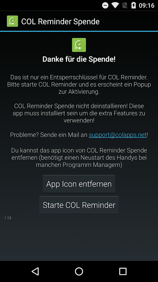 COL Reminder Donate Screen 3