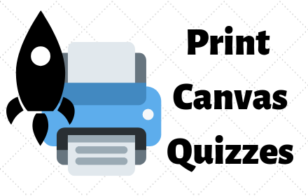 Canvas Quiz Printer small promo image