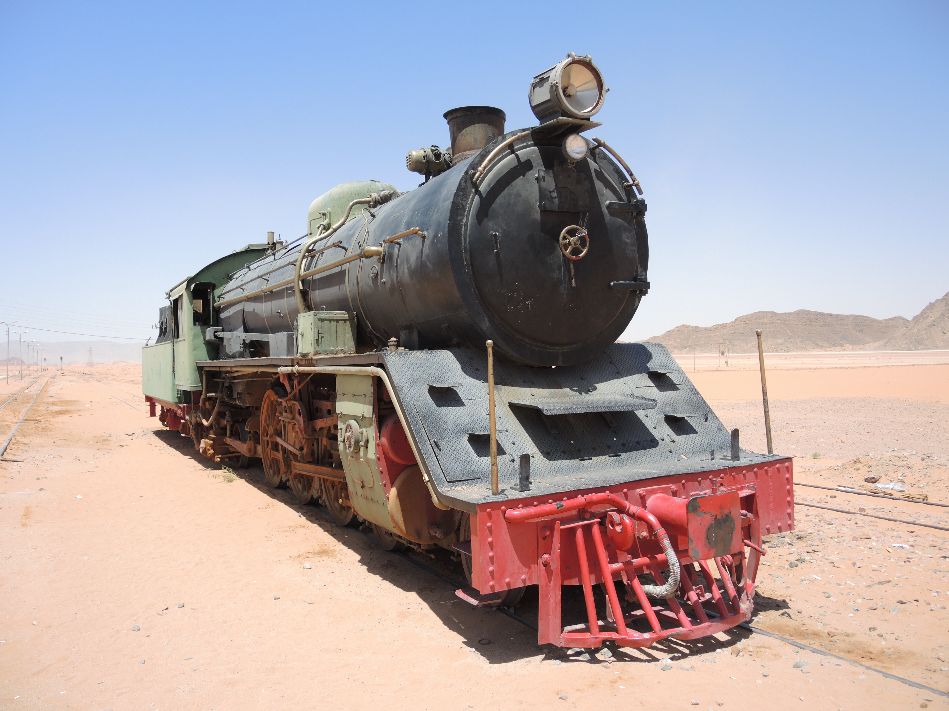 Locomotica nel Deserto di lialia