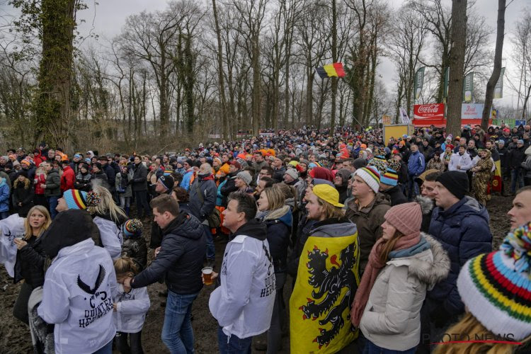 Koud, nat en veel modder? WK in Valkenburg legt mooie cijfers voor wat betreft het aantal toeschouwers