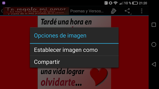 Poemas y Versos de Amor