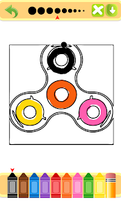 Fidget Spinner Coloring Book(圖3)-速報App