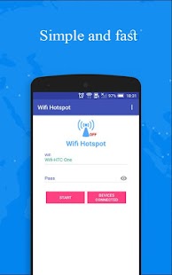 WiFi Hotspot Ekran görüntüsü