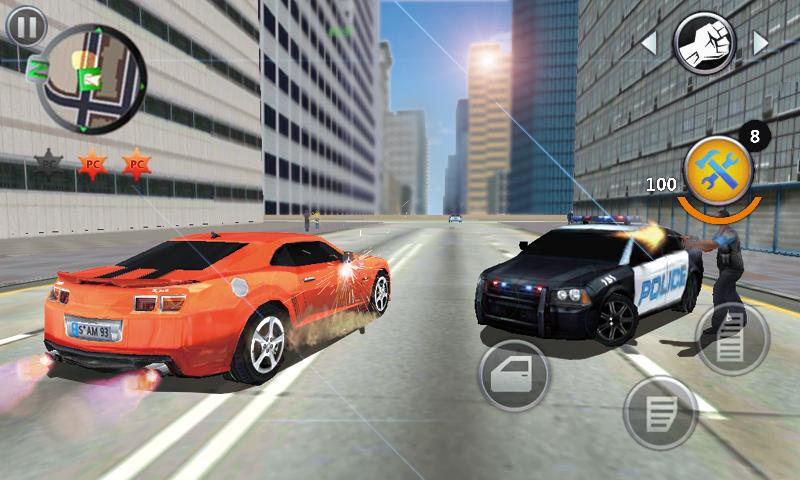 Grand Gangsters 3D APK MOD