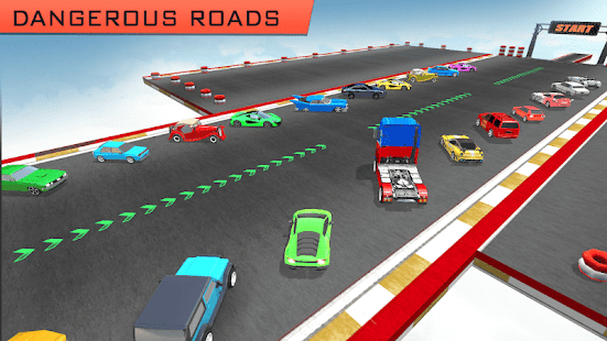 Dangerous Roads - Extreme Car Driving Screenshot