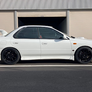 インプレッサ WRX GC8