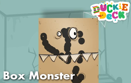 Online Colouring - Box Monster small promo image