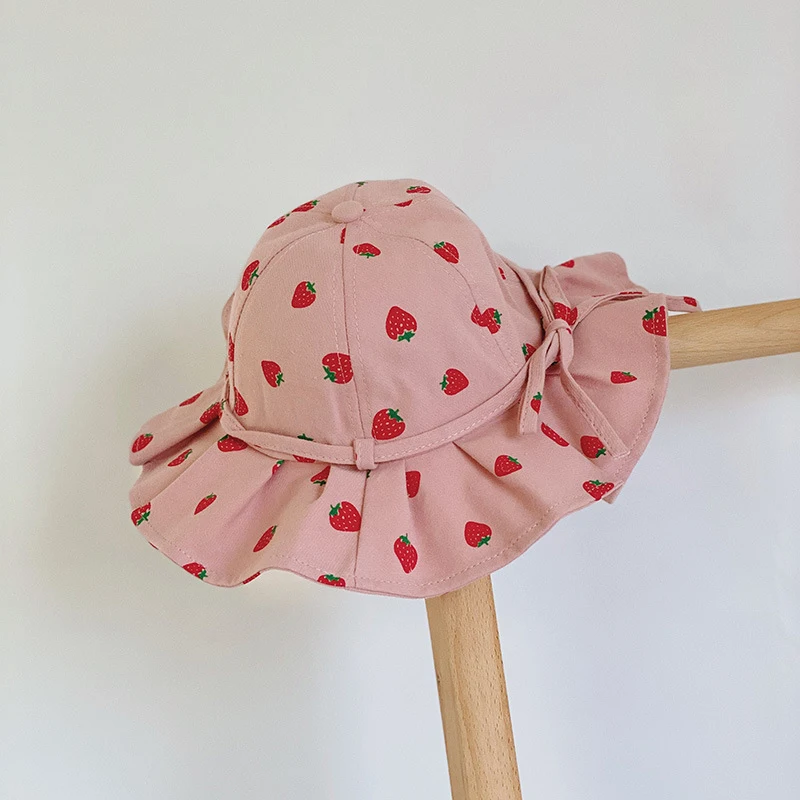 Title 2, Chapéu de proteção solar para bebê menina