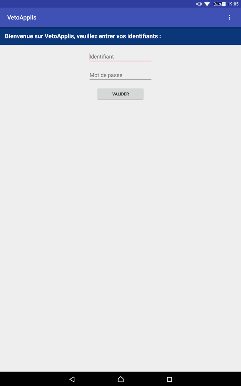 VetoApplis Screen 3