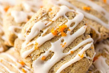 Orange Cardamom Sugar Cookies