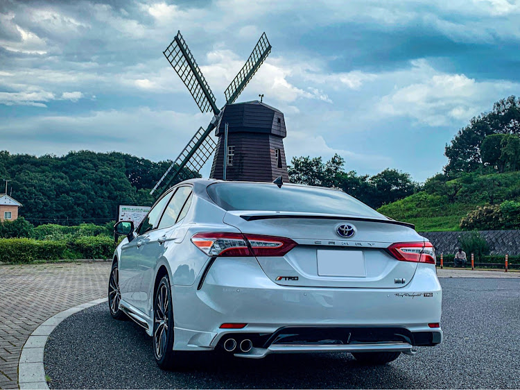 カムリの大岡市民活動センター・突然の雷雨・TRD・MODELLISTAに関するカスタム事例の投稿画像1枚目