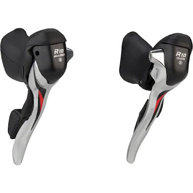 MicroShift R10 Drop Bar Shift Lever Set 2 x 10 Speed, Short Reach, Shimano Compatible