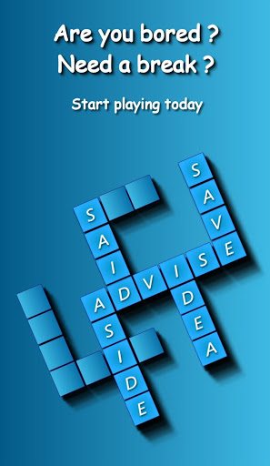 Screenshot Game of Words Crossword Puzzle