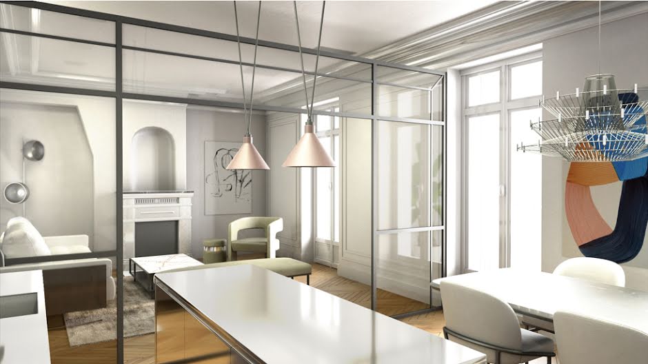 Vente appartement 2/3 pièces 51.8 m² à Paris 19ème (75019), 407 000 €