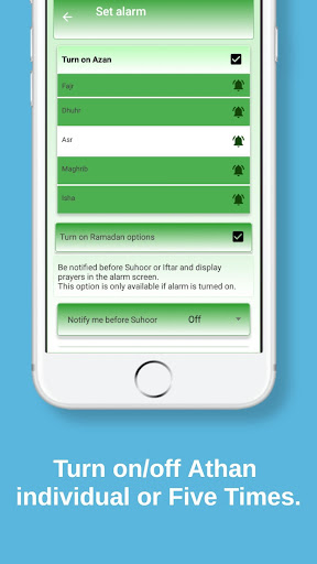 Prayer Times  Auto azan