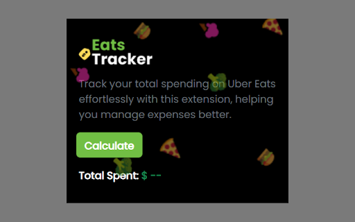 Eats Tracker