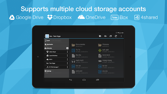 B1 File Manager and Archiver Capture d'écran