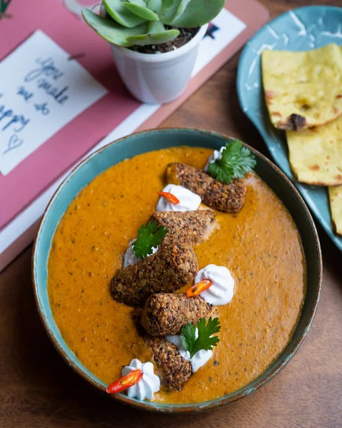 Baked Falafel Kofta