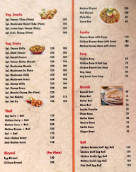 Kala Chicken Corner menu 1