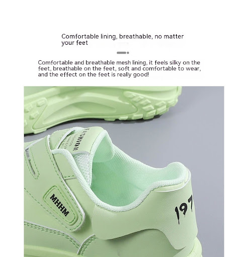 Title 6, Womens Velcro Old Soft Sole Sports Casual Shoe...