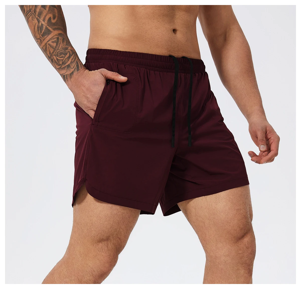 Title 17, Herren Sport Shorts Basketball Tennis Laufen Le...