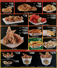 Chunkies - Burgers & Fried Chicken menu 2