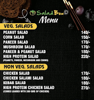 Salad Box menu 1