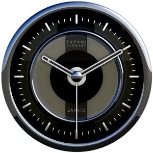 Sakato HD Design Clock Widget