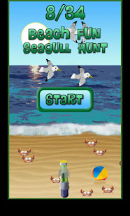 Beach Fun Seagull Hunt(圖1)-速報App