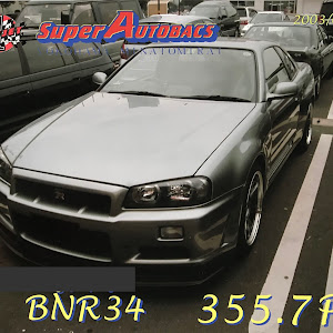 スカイライン GT-R BNR34