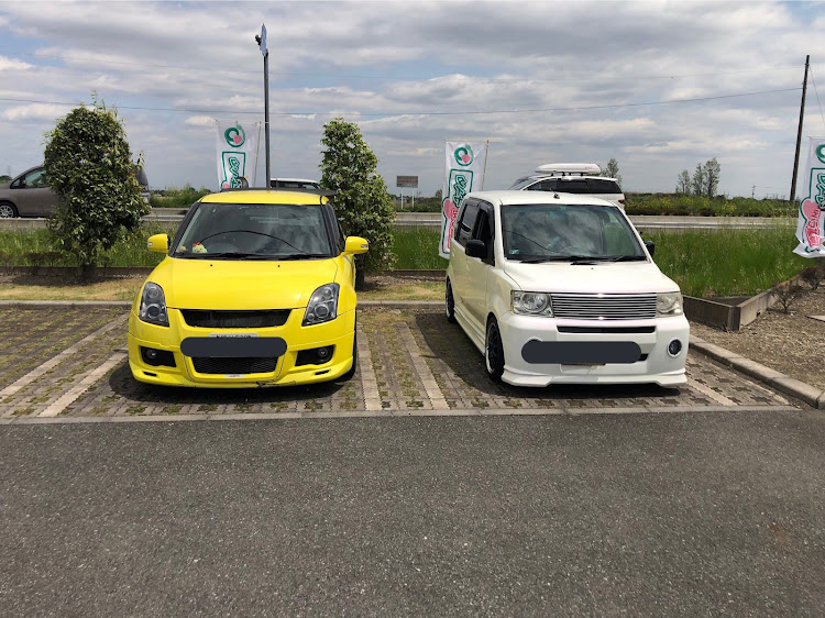 スイフトスポーツのekスポーツ・アルテッツァ・ラパンss・31スイスポ・32スイスポに関するカスタム事例の投稿画像1枚目