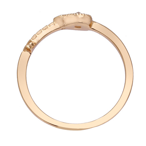 Title 5, Natural elongated stone key ring, stylish and d...