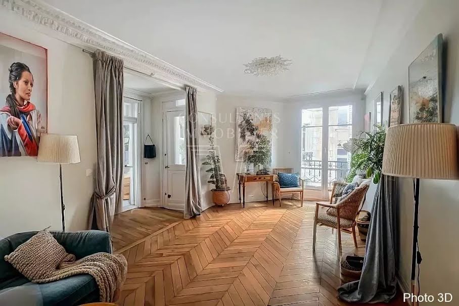 Vente appartement 4 pièces 74.07 m² à Paris 16ème (75016), 790 000 €