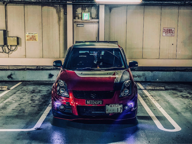 スイフトスポーツのS.H.I.L.I.S.・横浜スタイル・need for swift・swift hip lovers♡・JD HATCHBACKS'に関するカスタム事例の投稿画像3枚目