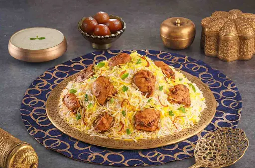 Chicken Hyderabadi Dum Biryani