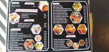 Southeez menu 