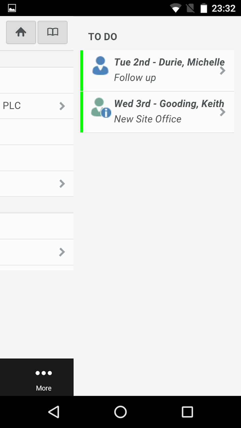 Prospect CRM Screen 3