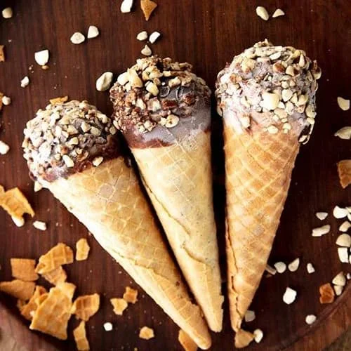 Choco Nut Cone (110g)